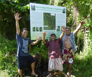New conservation areas set up in Samoa
